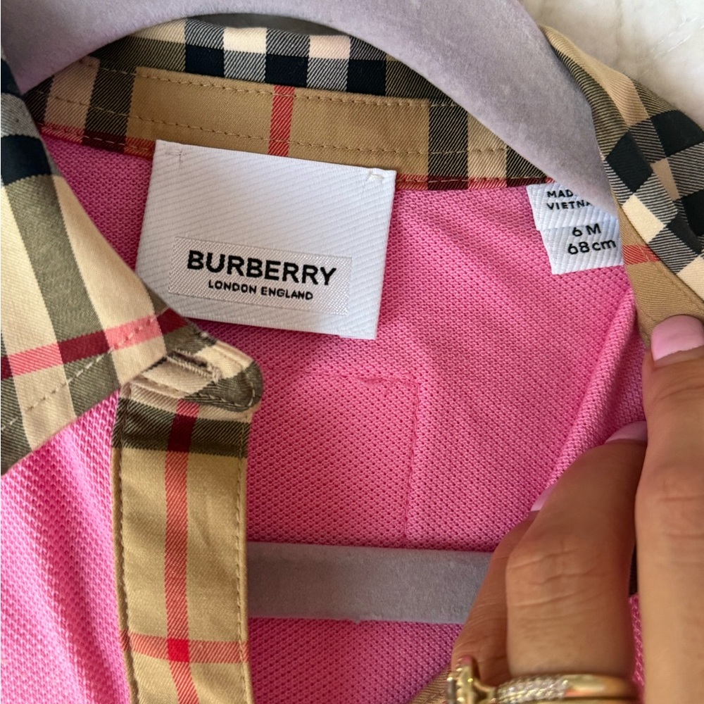 Burberry baby girl dress - Picture 4 of 4